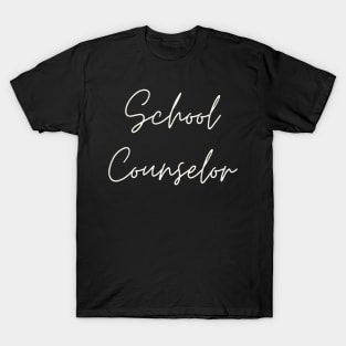 School Counselor T-Shirt